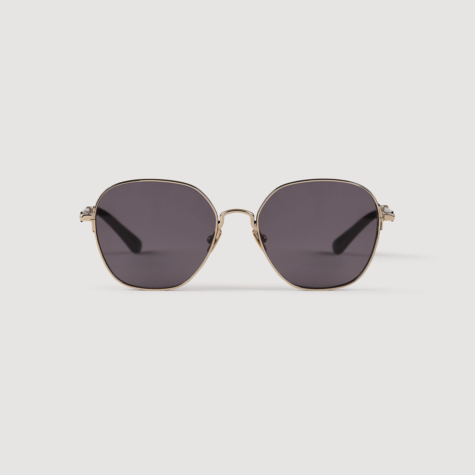 Sonnenbrille aus Metall