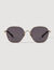 Sonnenbrille aus Metall