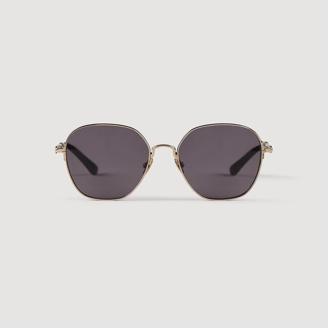 Sonnenbrille aus Metall