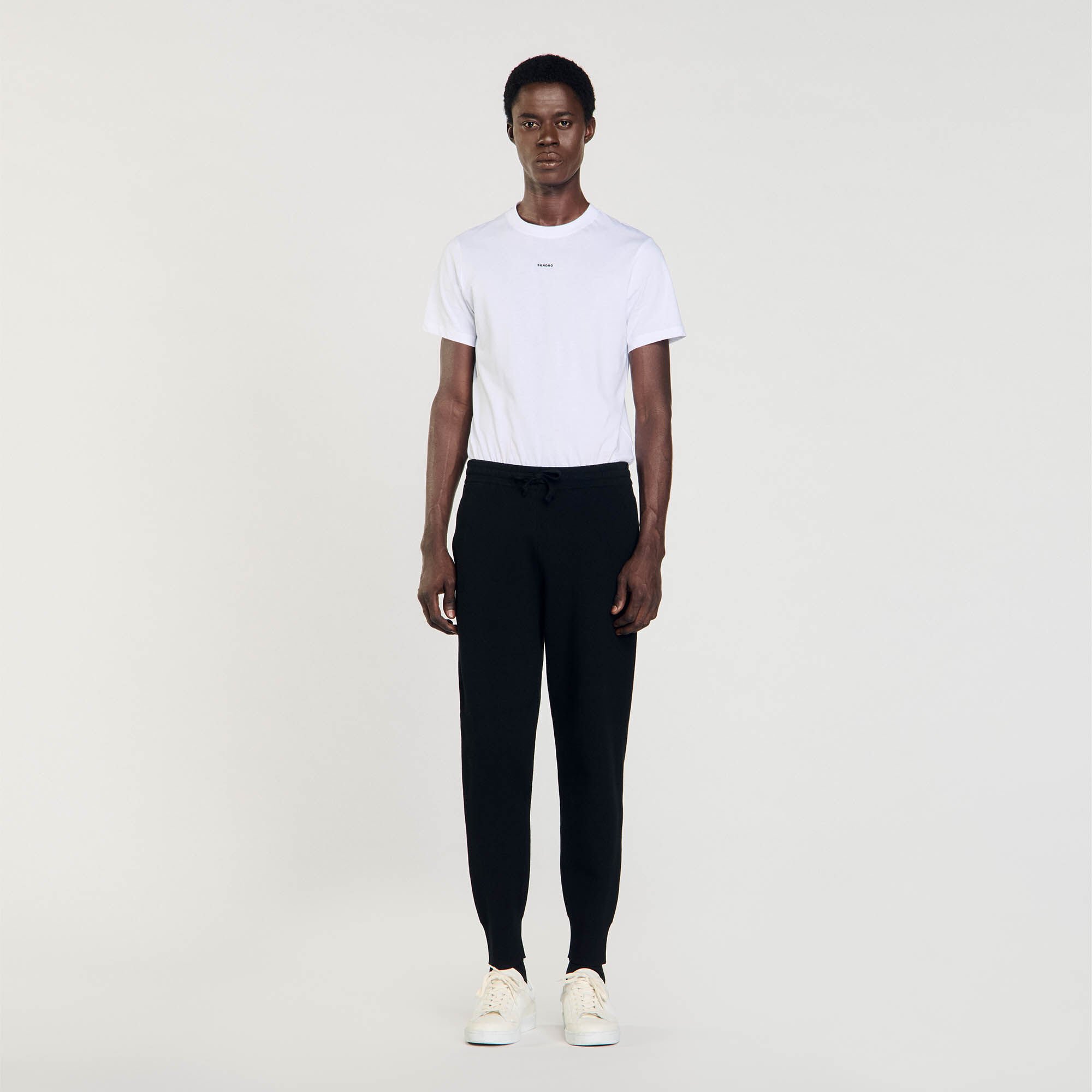 Jogginghose aus Strick
