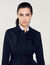Trenchcoat mit Plissierungen