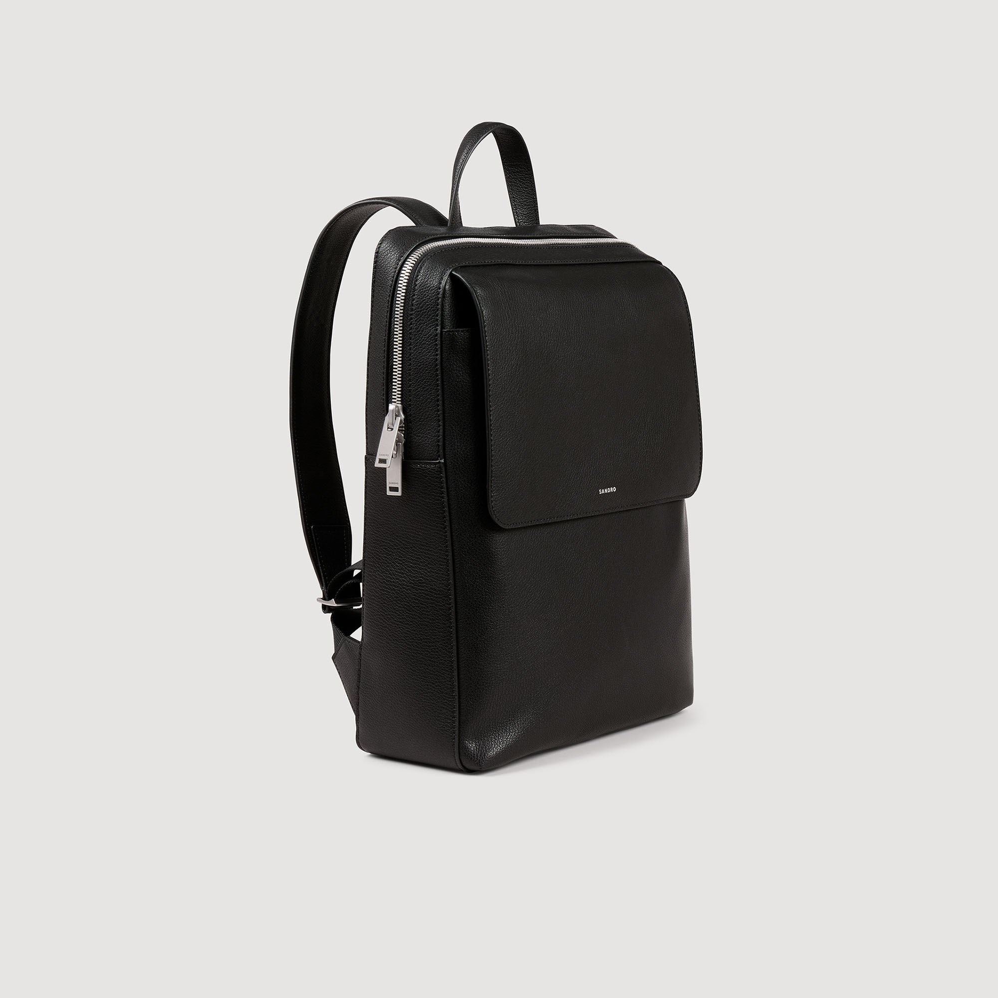 Rucksack aus recyceltem Leder