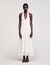 Langes Strickkleid