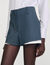 Gestreifte Shorts