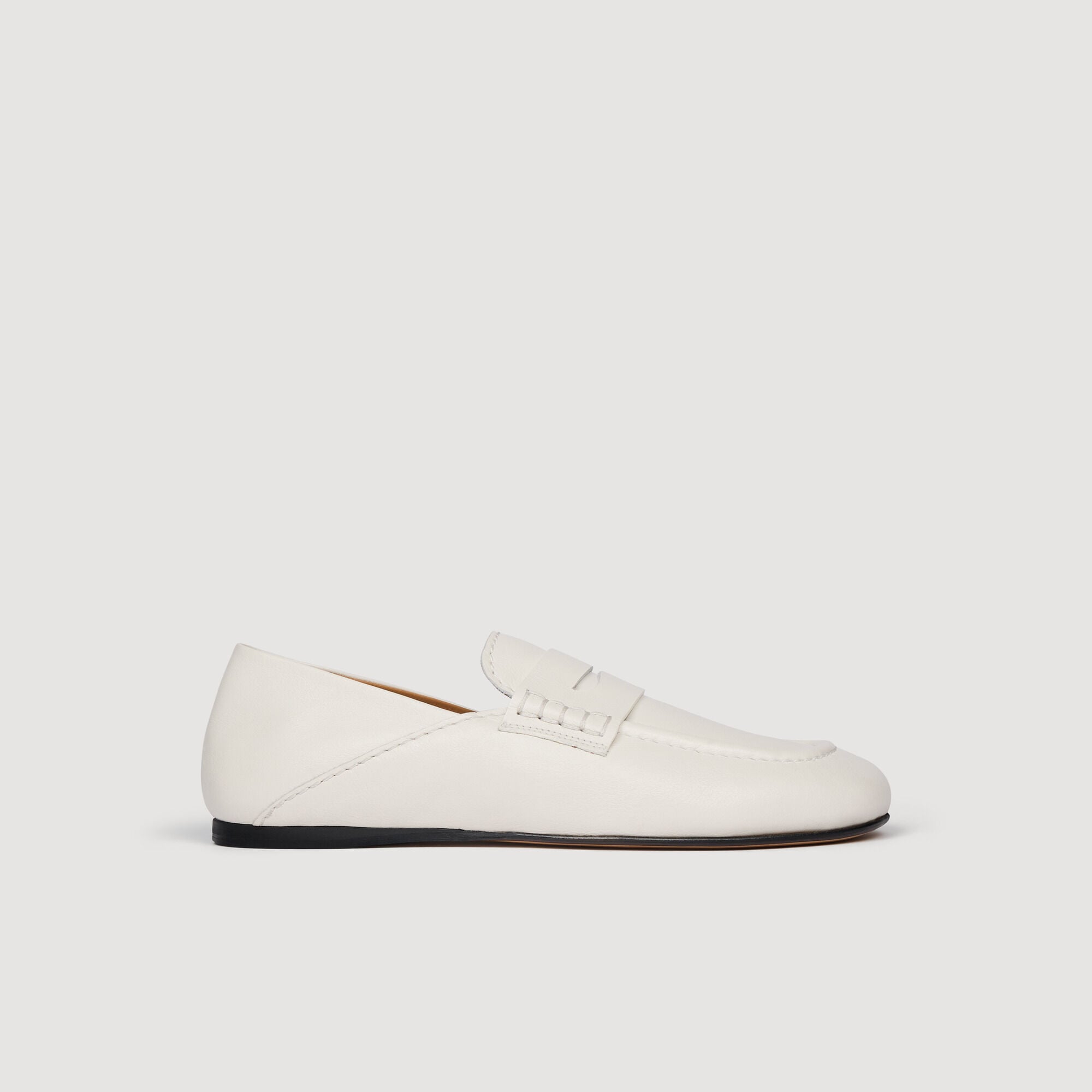 Leder-Mokassins