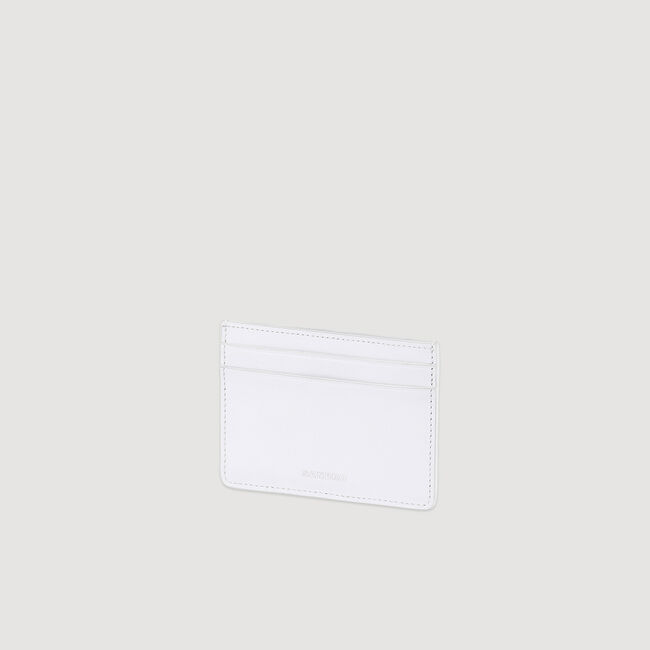 Kartenetui aus Leder