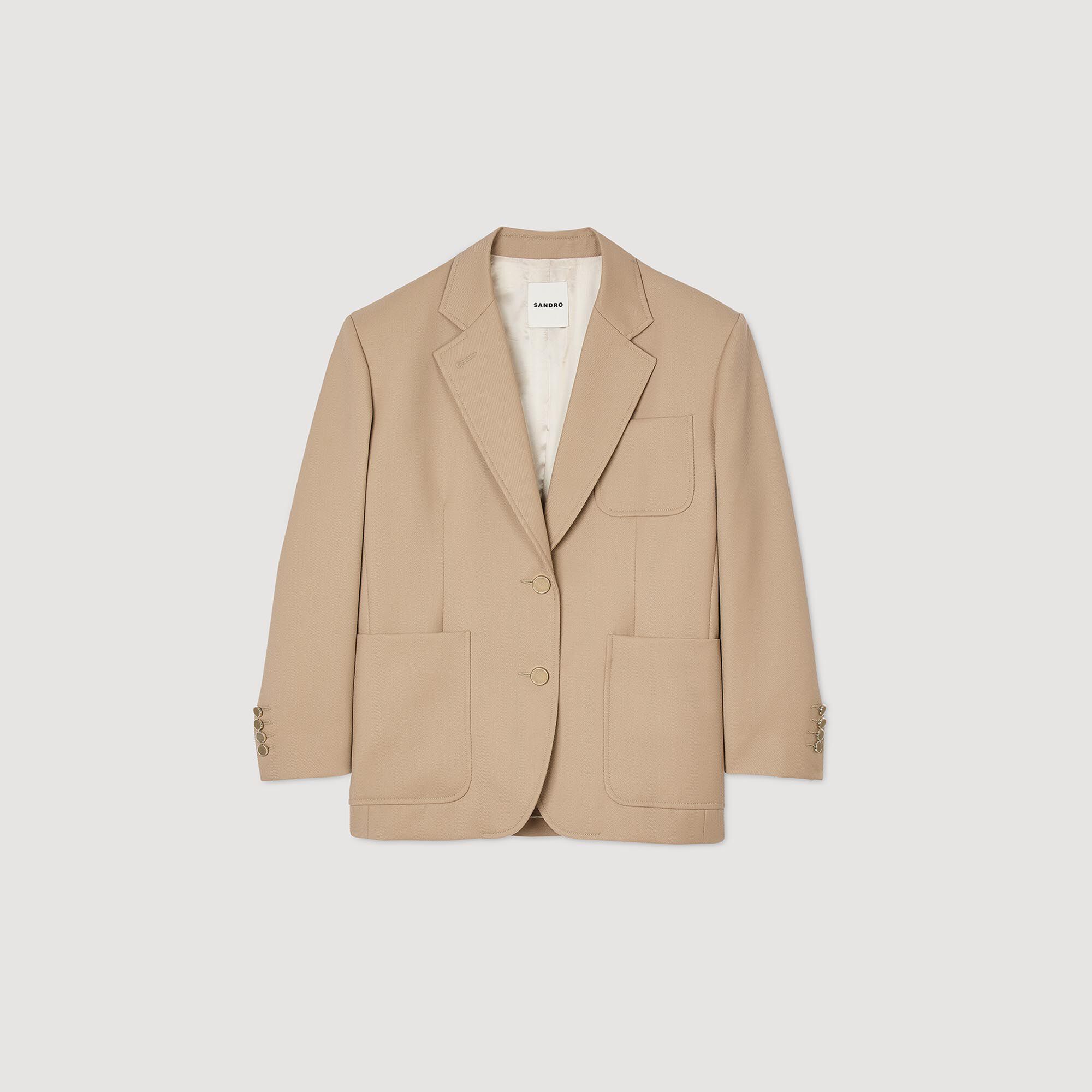Taillierter Blazer - Damen | Sandro