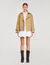 Kurzer Oversize-Trenchcoat