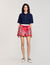 Shorts mit Bandana-Print