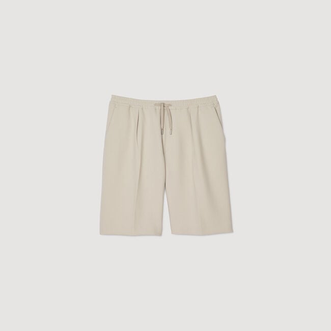 Bermudashorts aus Jersey