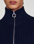 Rippstrick-Cardigan