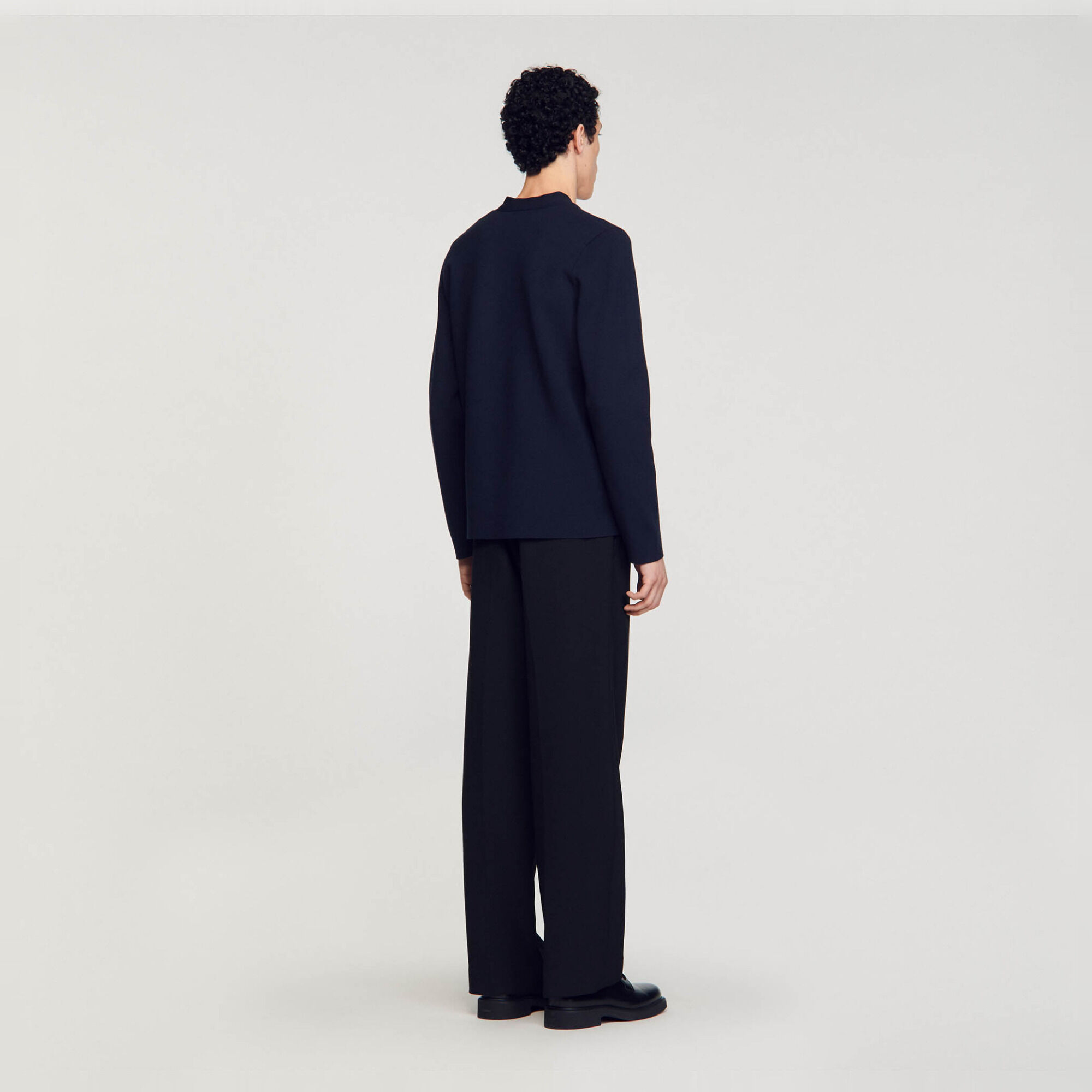 Strickcardigan mit Jacquard-Blumenmotiv