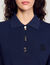 Poloshirt mit Zierknöpfen