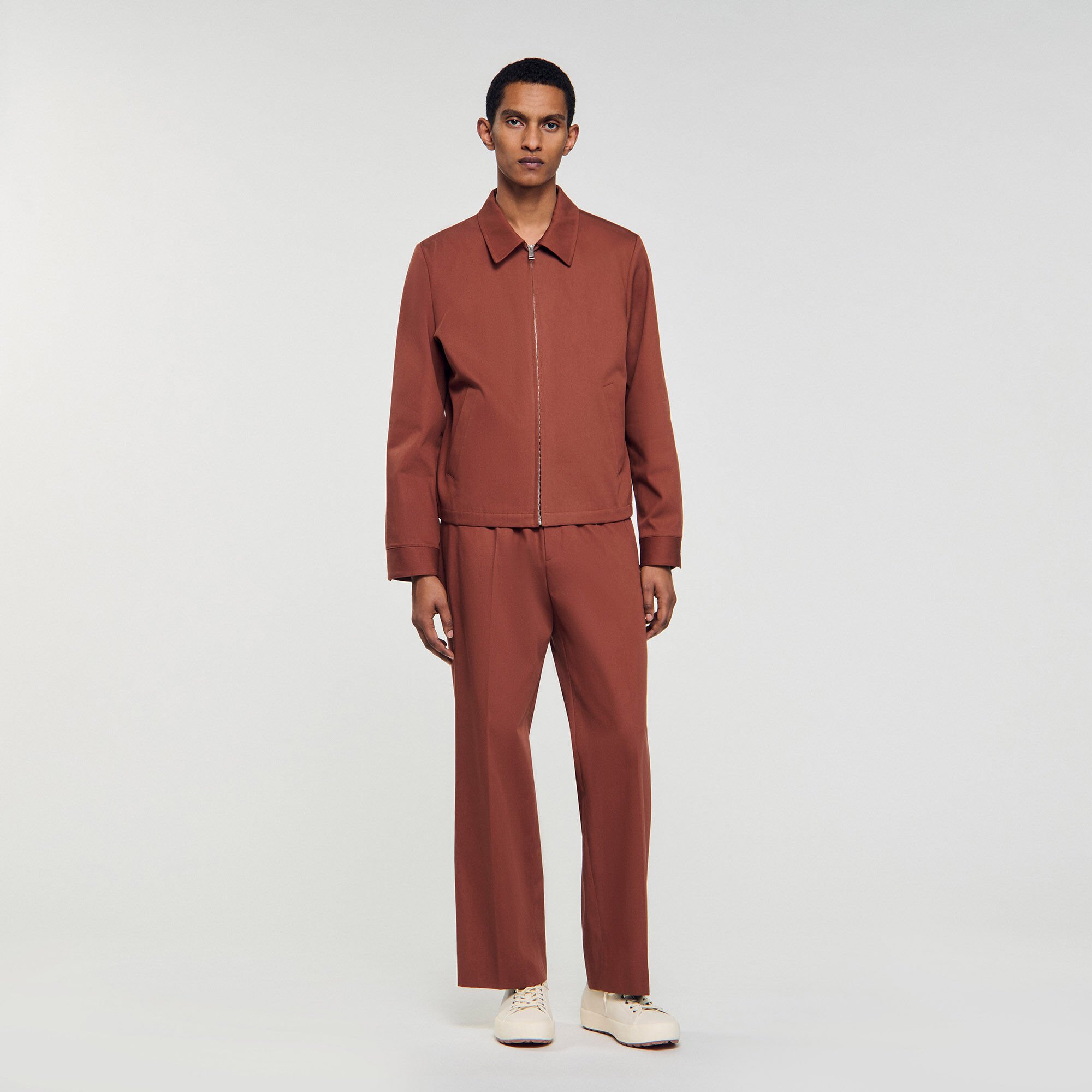 Blouson aus Baumwolle