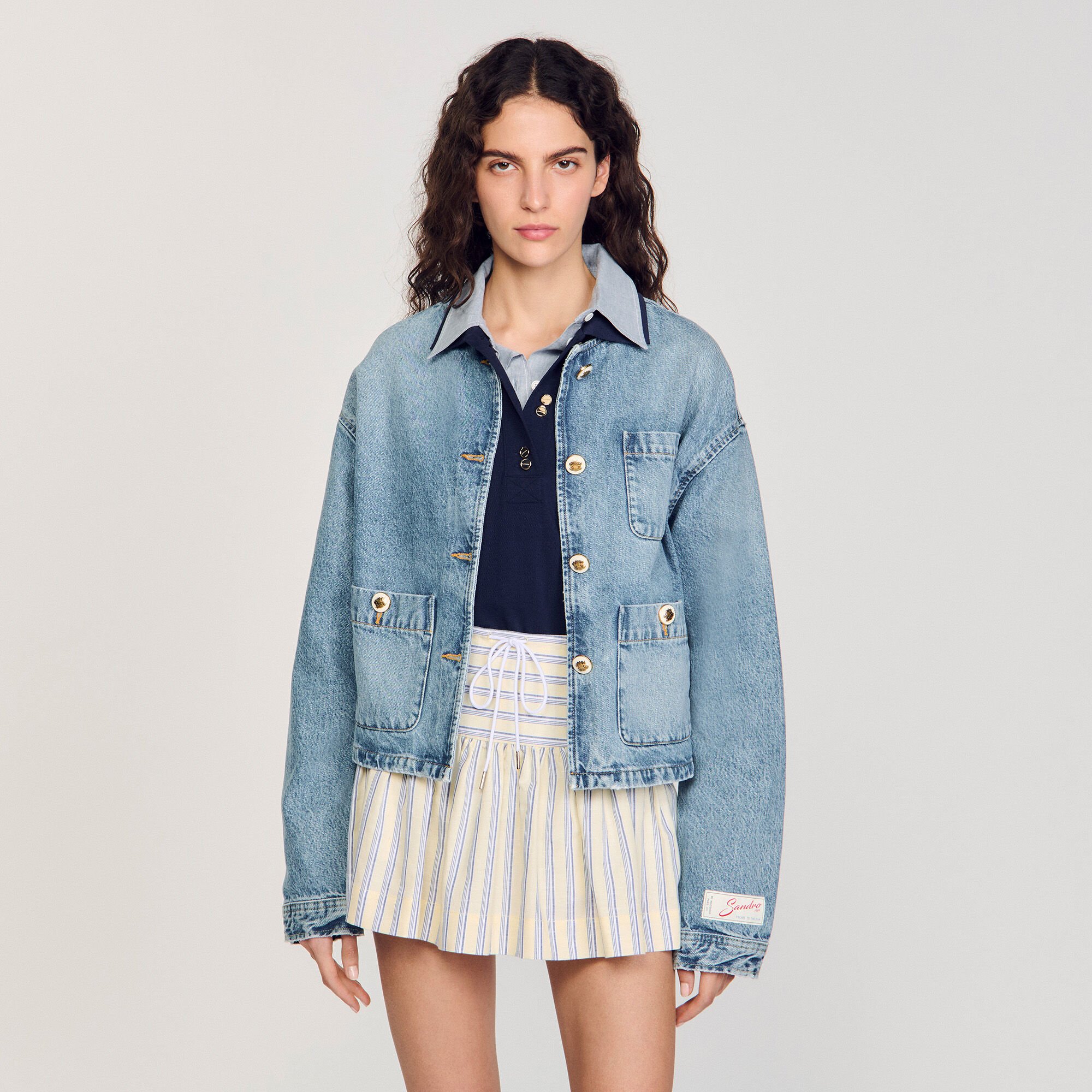 Jeansjacke
