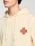 Sweatshirt mit „Square Cross“-Patch
