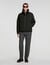 &Auml;rmellose Daunenjacke mit Zip - Herren | Sandro
