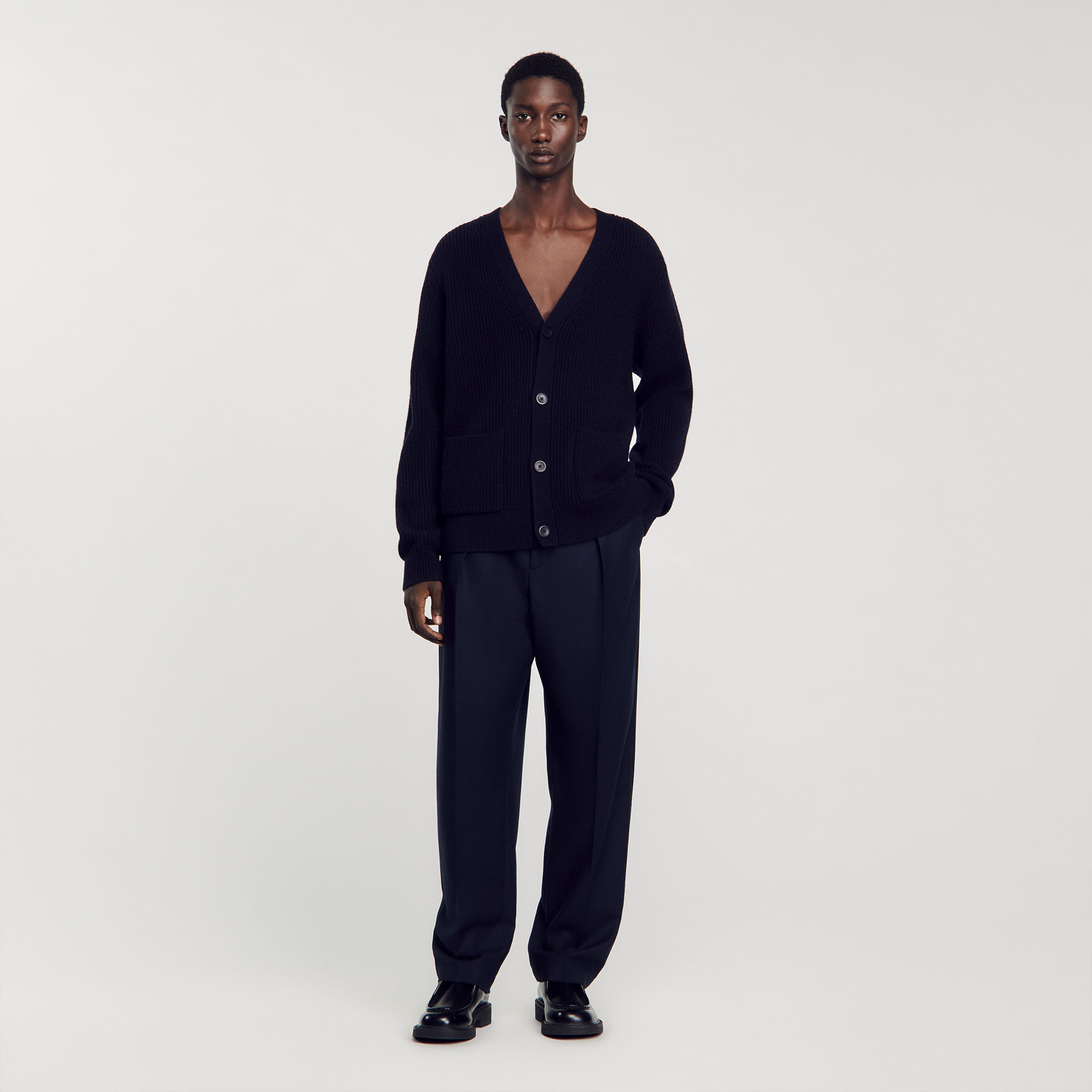 Sandro paris cardigan online