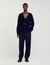 Cardigan aus Rippstrick