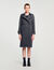 Trenchcoat mit Strass