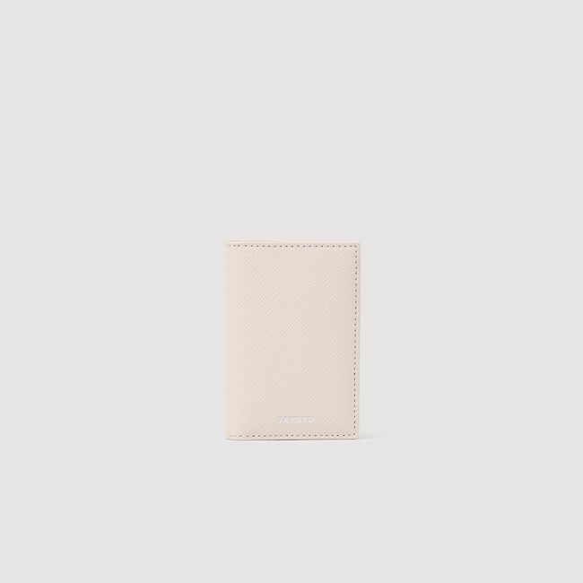 Brieftasche aus rekonstituiertes Leder