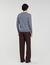 V-Ausschnittpullover aus Wolle