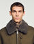 Fliegerjacke aus Wolle mit Kragen - Herren | Sandro