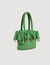 Häkeltasche mit Quasten