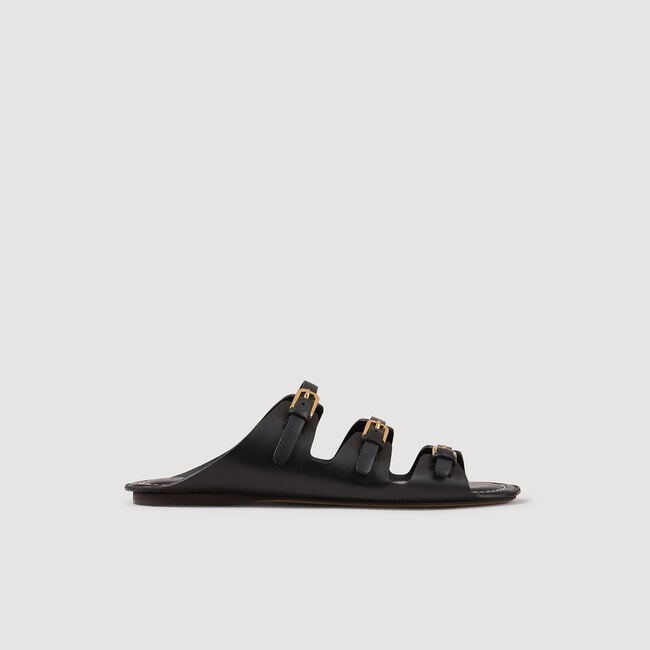 Ledersandalen