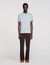 Poloshirt aus Leinen