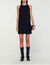 Kleid mit Schmuckkragen