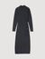 Langes Strickkleid