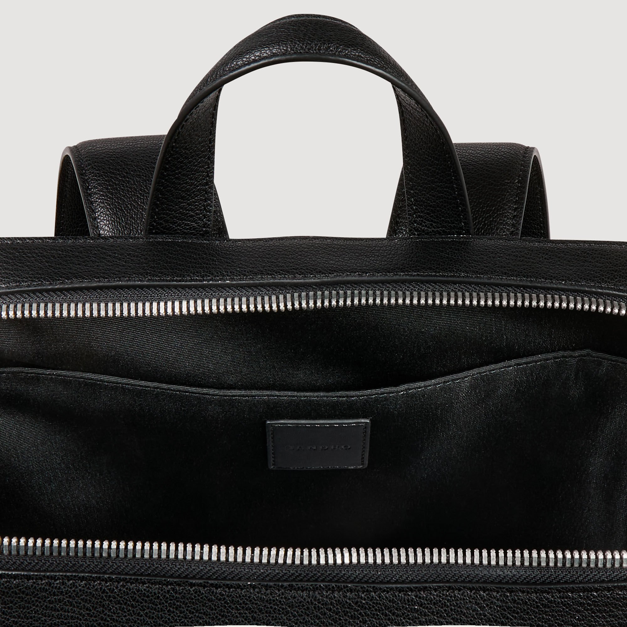 Rucksack aus recyceltem Leder