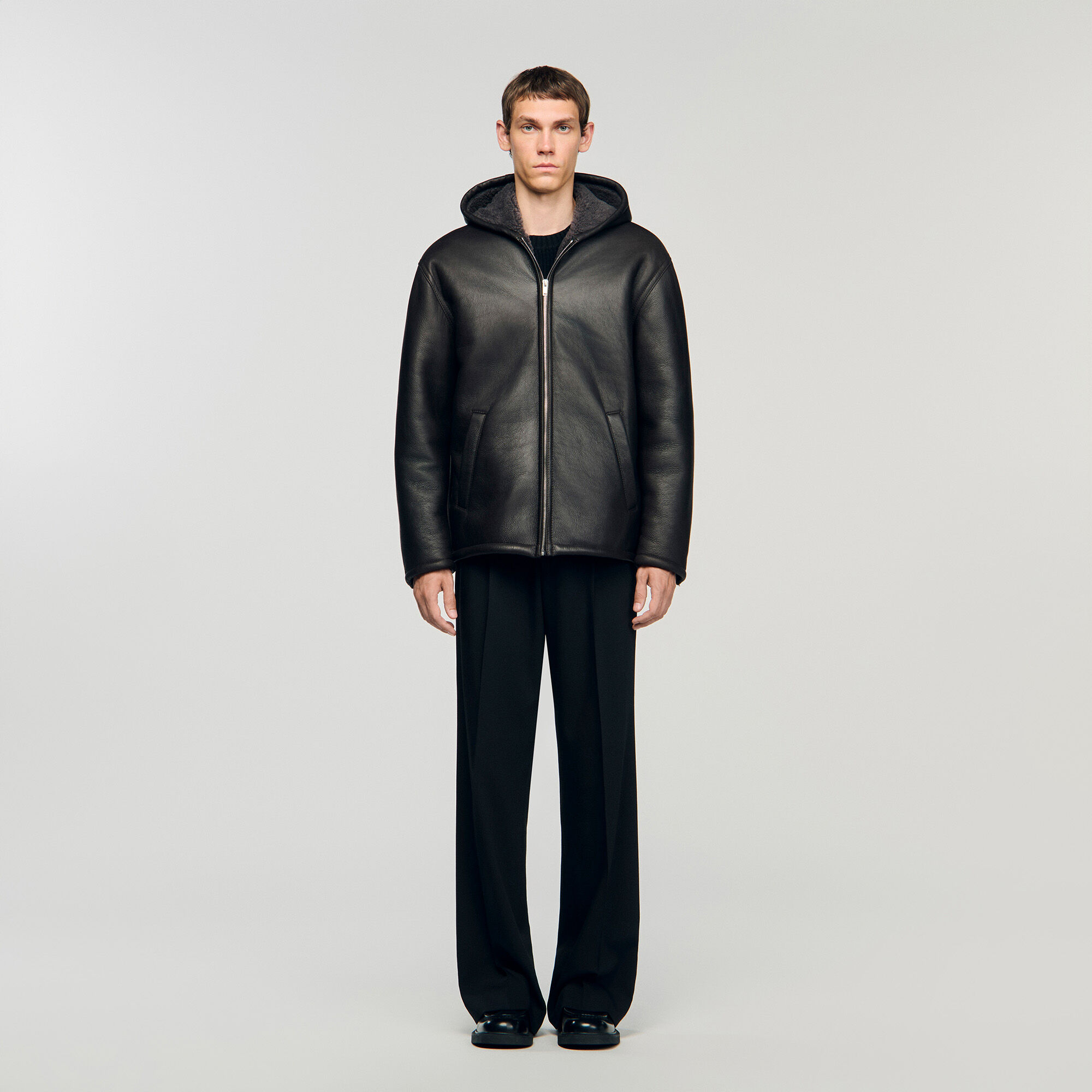 Blouson aus Lammfell