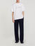 Oversize-T-Shirt aus Baumwolle - Herren | Sandro