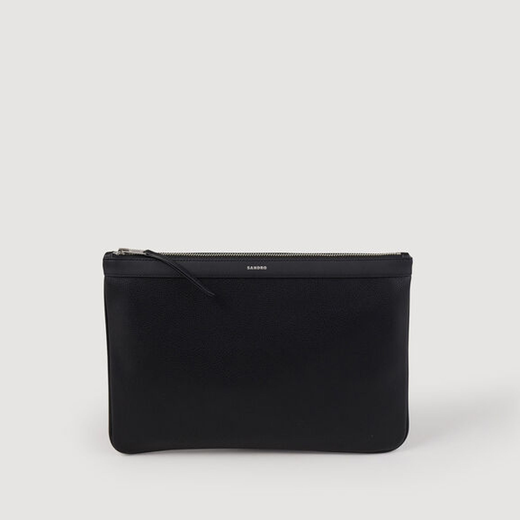 Pochette aus beschichtetem Toile