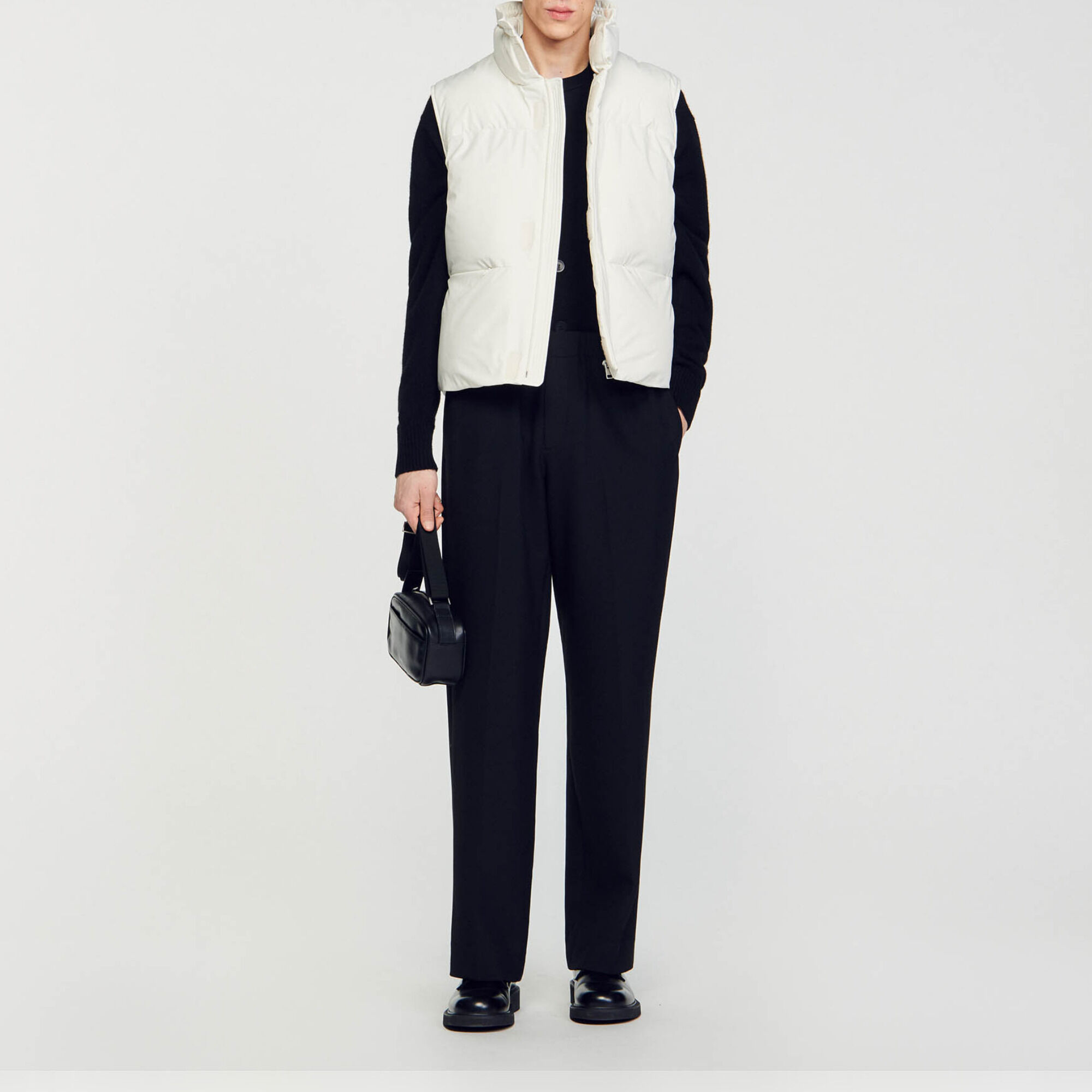 Ärmellose Steppjacke