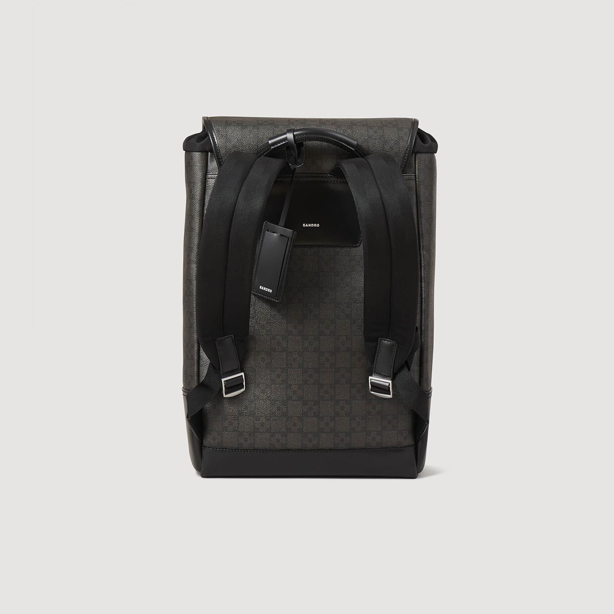 Rucksack Aus Canvas Square Cross