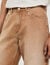Verwaschene Baggy-Jeans aus Baumwolle