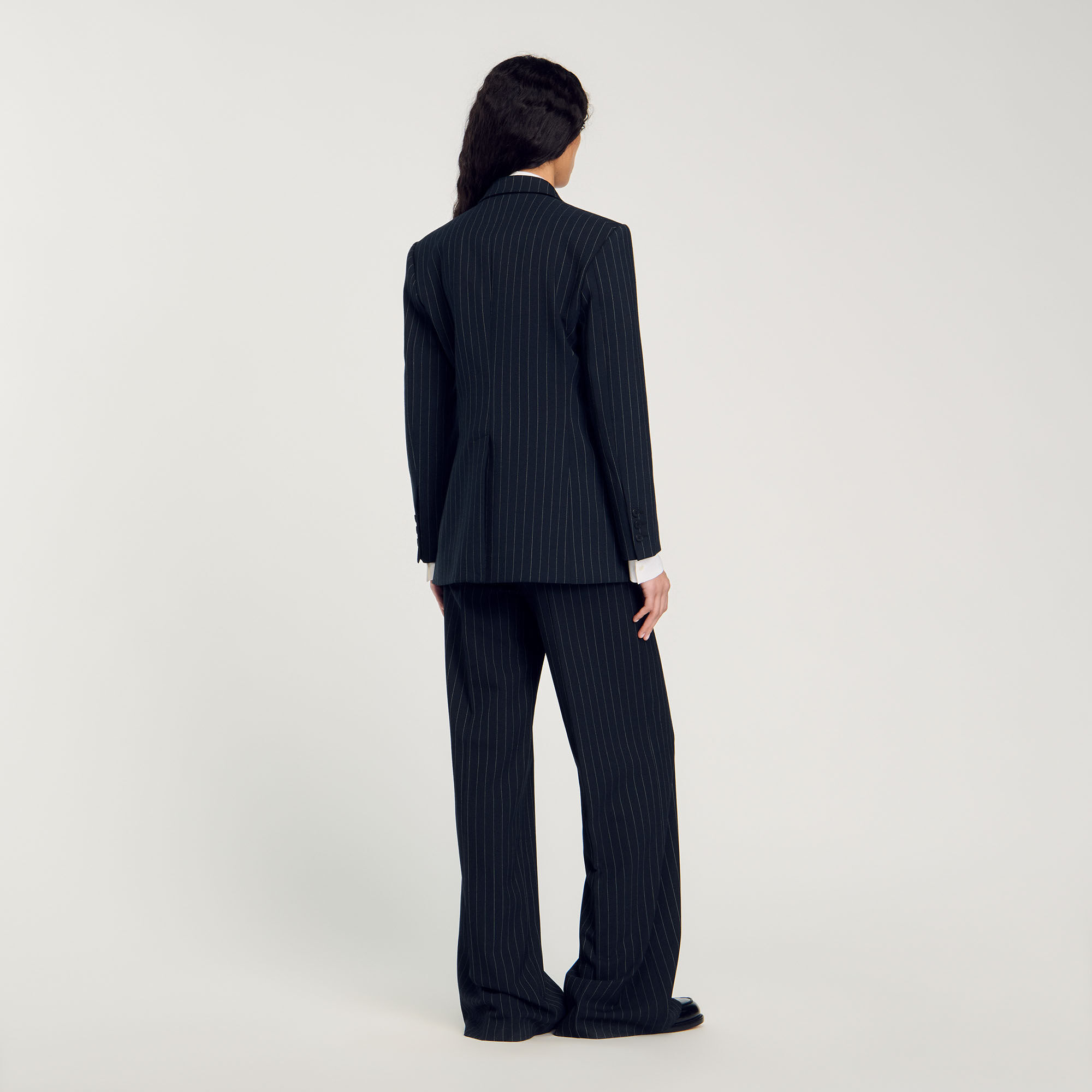 Gestreifter Blazer