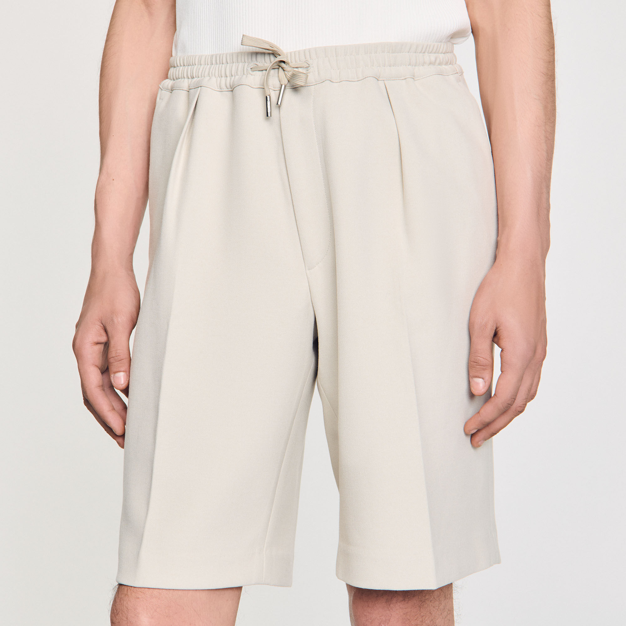 Bermudashorts aus Jersey