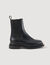 Stiefeletten mit gezackter Sohle