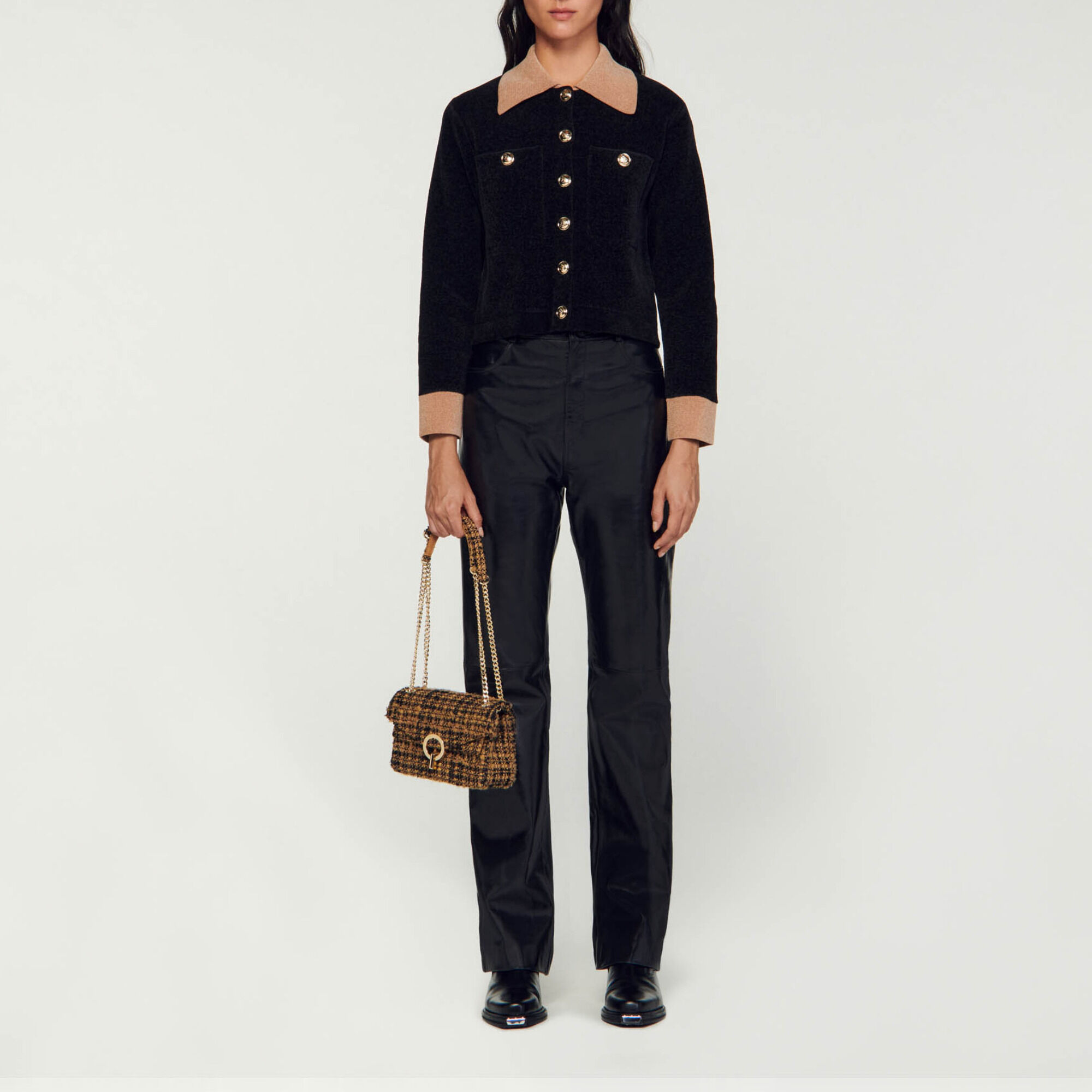 Tasche YZA aus Tweed