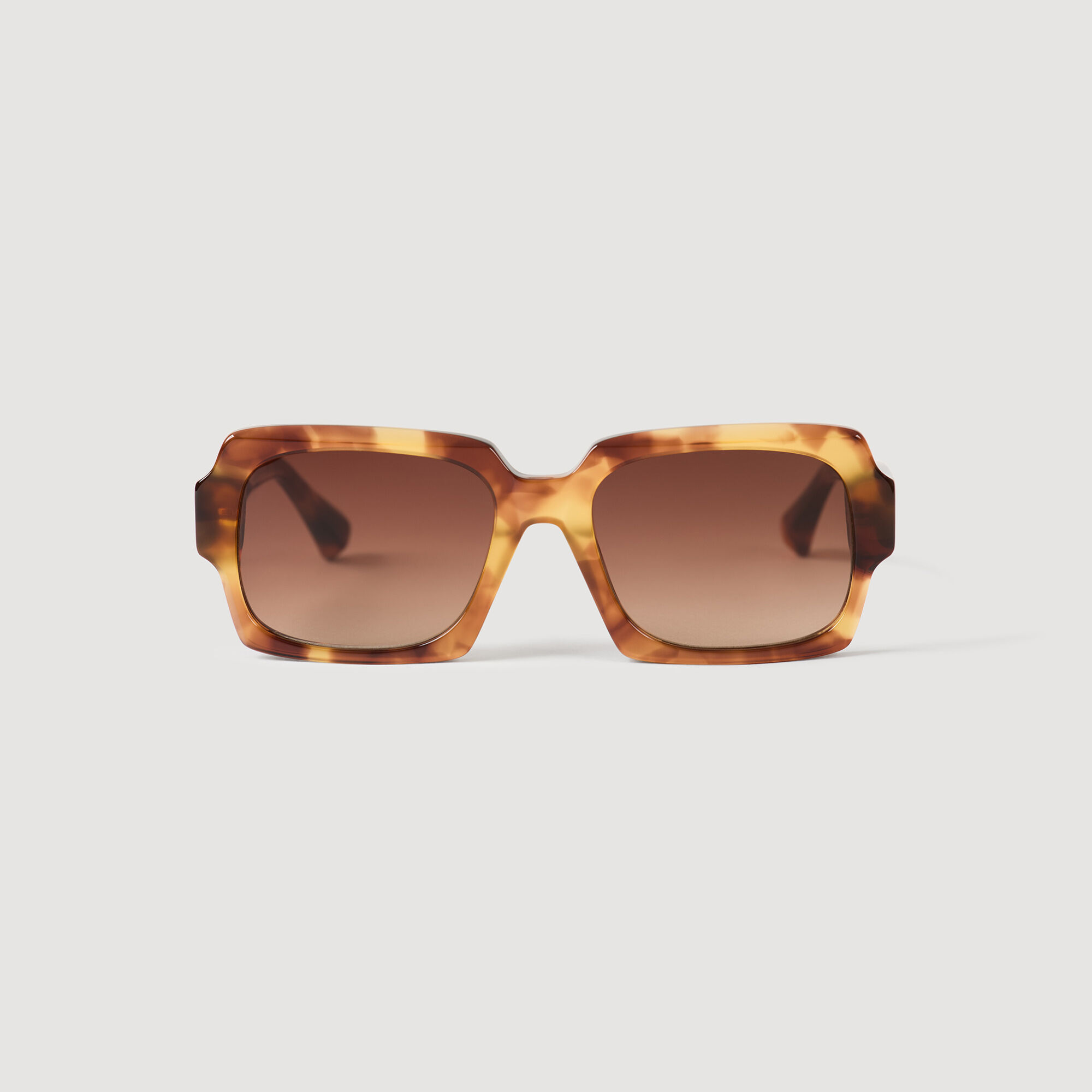Quadratische Sonnenbrille