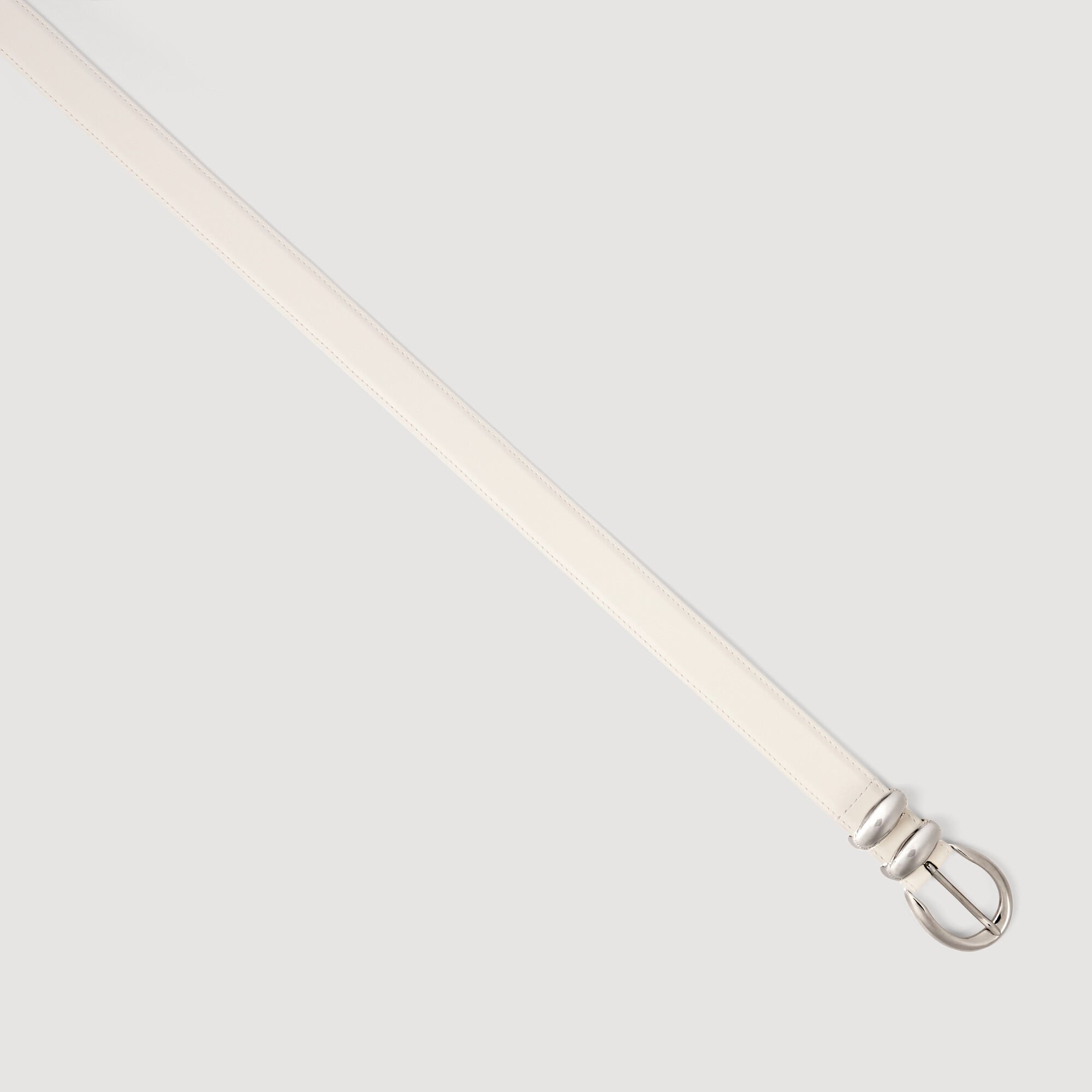 Ledergürtel mit Metallschnalle