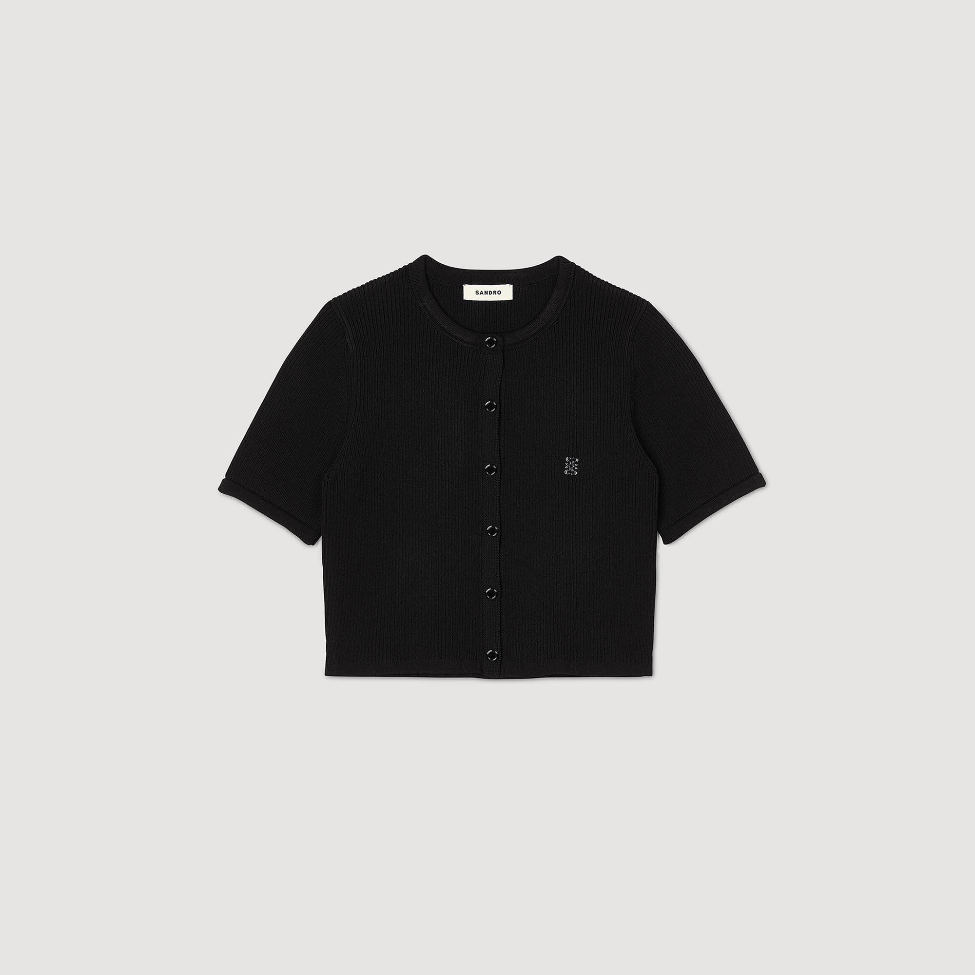 Kurzer Cardigan