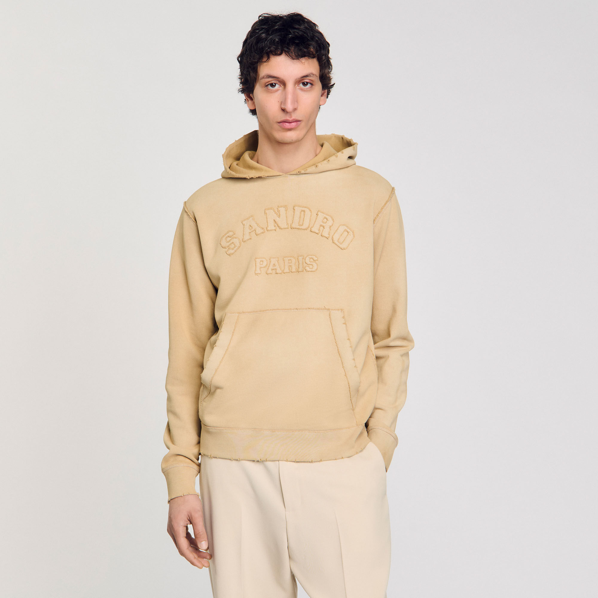 Sweatshirt mit Patch