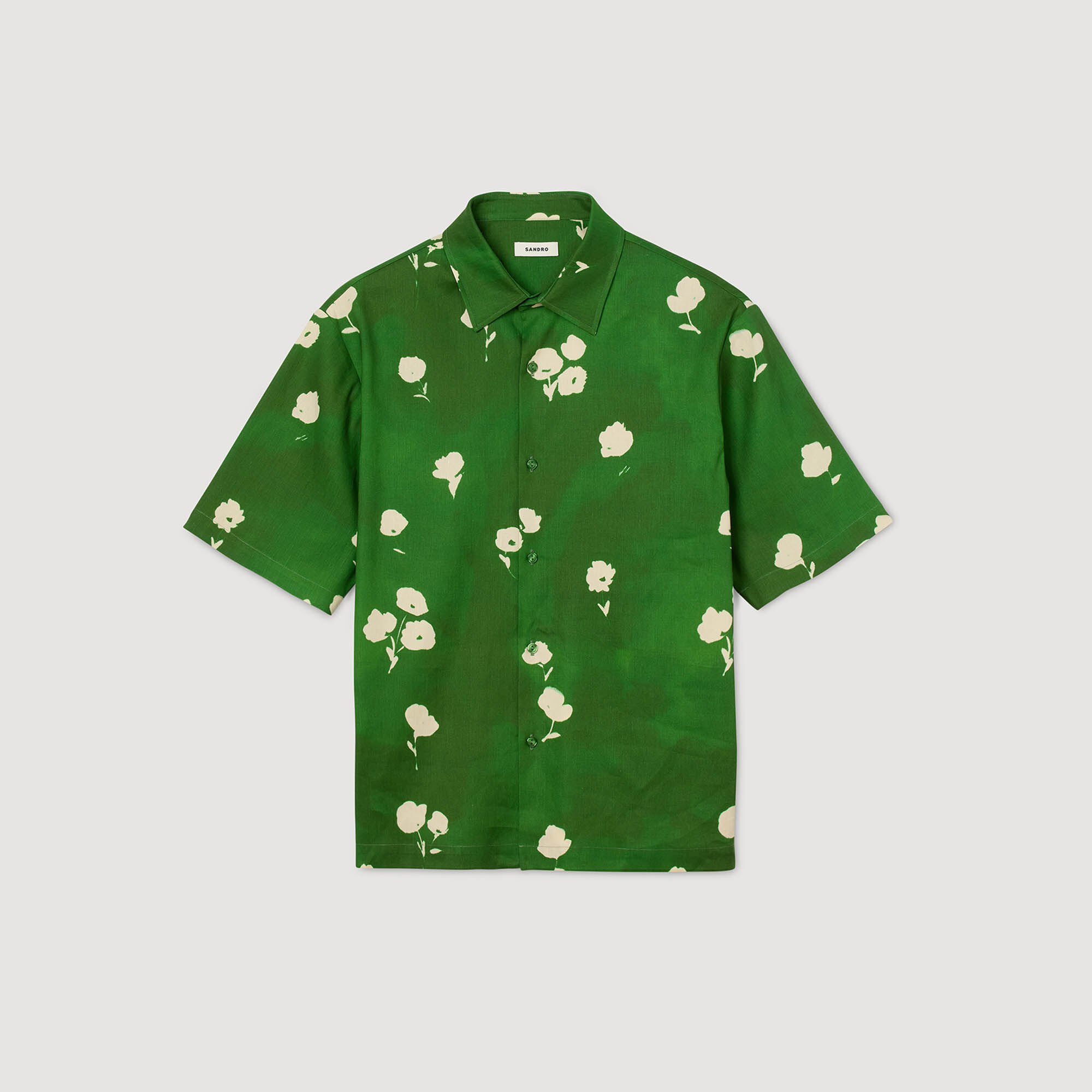 Hemd mit Blumenprint