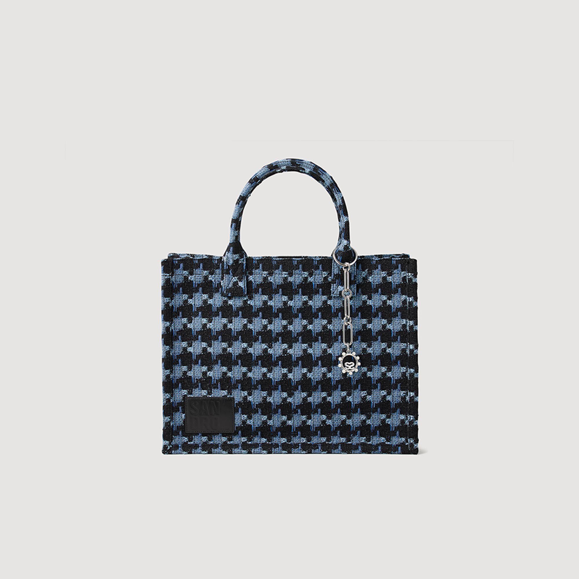 Shopping-Bag Kasbah aus Tweed