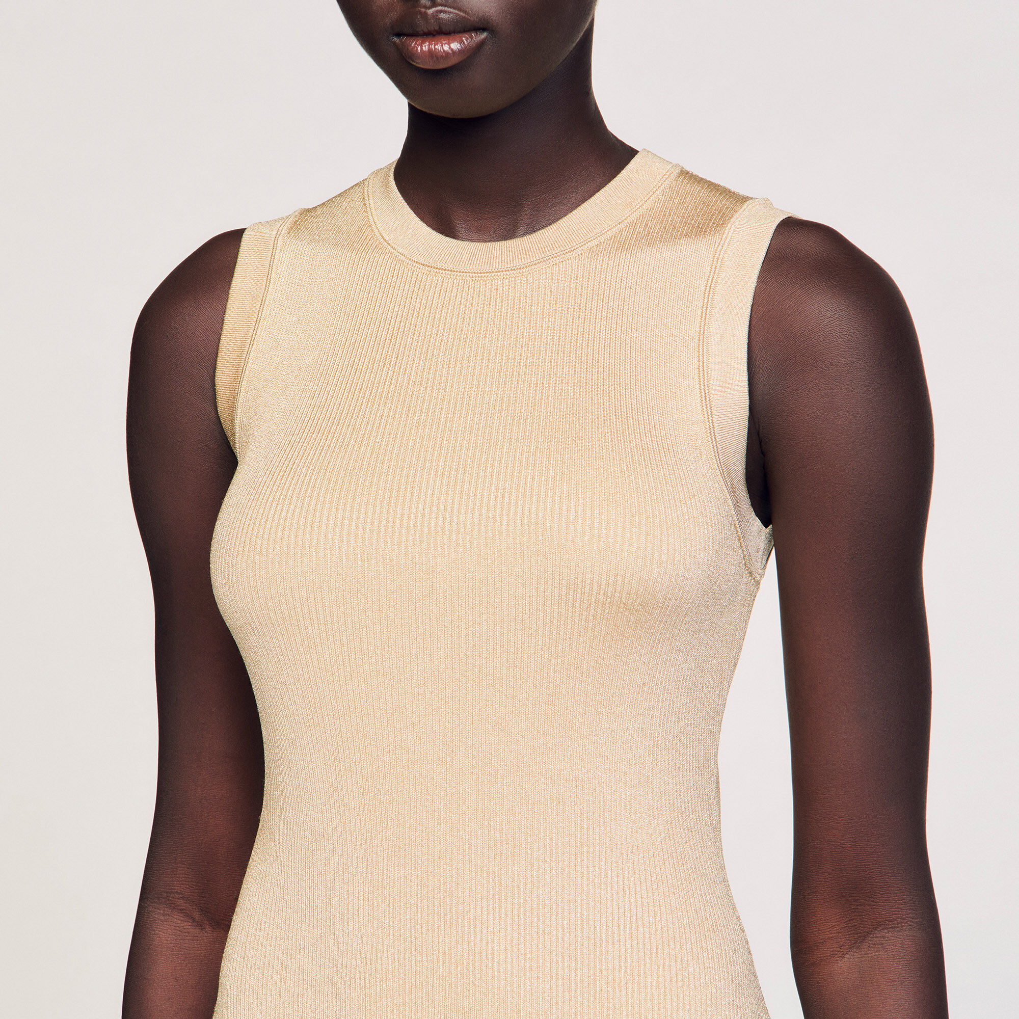 Kurzes Strickkleid